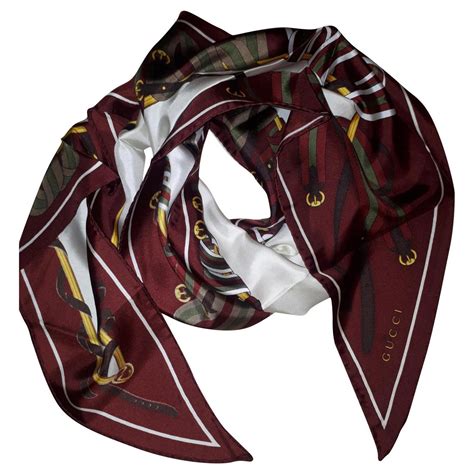 foulard gucci ultimi disegni 2019|sciarpe foulard Gucci.